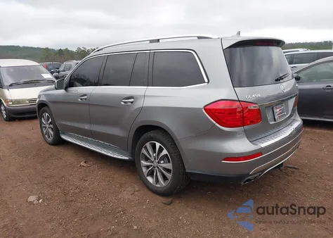 2016 Mercedes-Benz Gl 450 4Matic z USA, uszkodzony, nr VIN 4JGDF6EE2GA699526